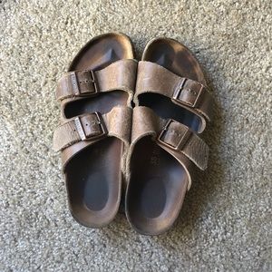 Very used Birkenstocks